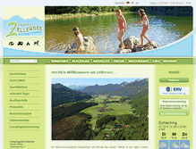 Tablet Screenshot of camping-zellersee.de